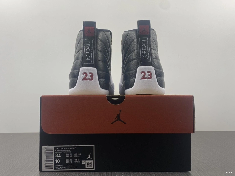 Rep Playoffs (2022) Retro Jordan - 12 CT8013-006 0509